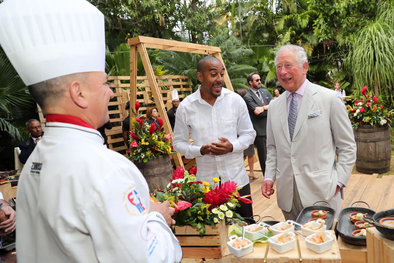 Tanto le gustaron, que se llevó un poco para disfrutarlas después y hasta pidió a la chef que le escribiera la receta.