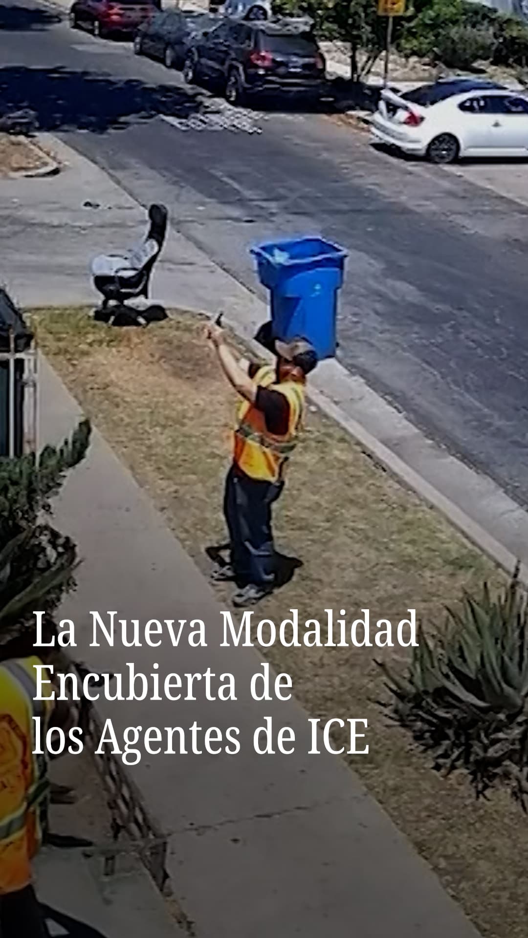 La Nueva Modalidad Encubierta de los Agentes de ICE