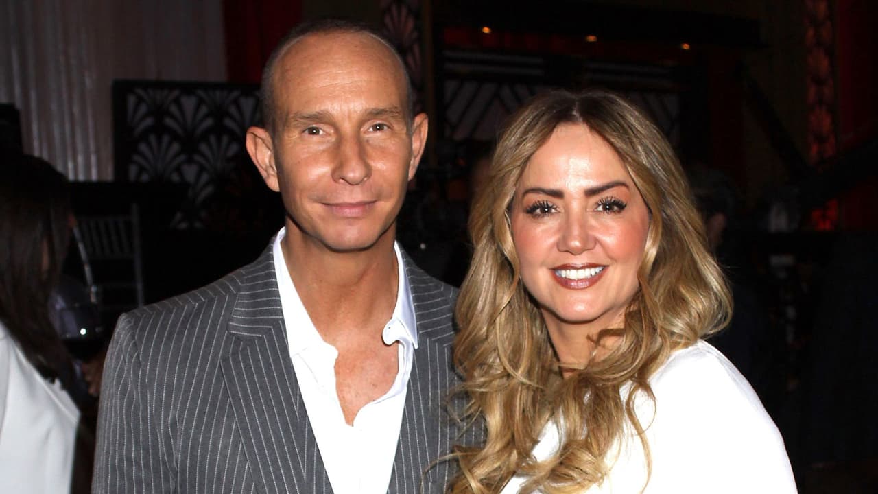 Andrea Legarreta responde a quienes aseguran que su separación con Erik Rubín es falsa 
