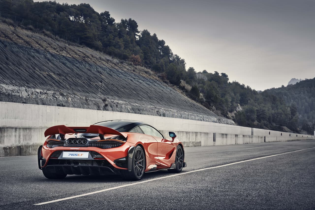 McLaren 765LT 2021