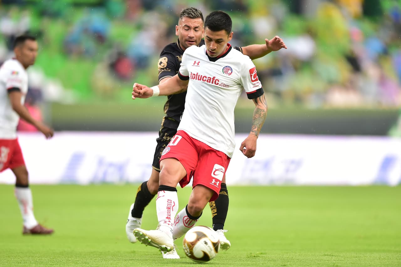 Toluca dio la campanada y se metió a la casa del campeón para dejarlo eliminado del Guardianes 2021.