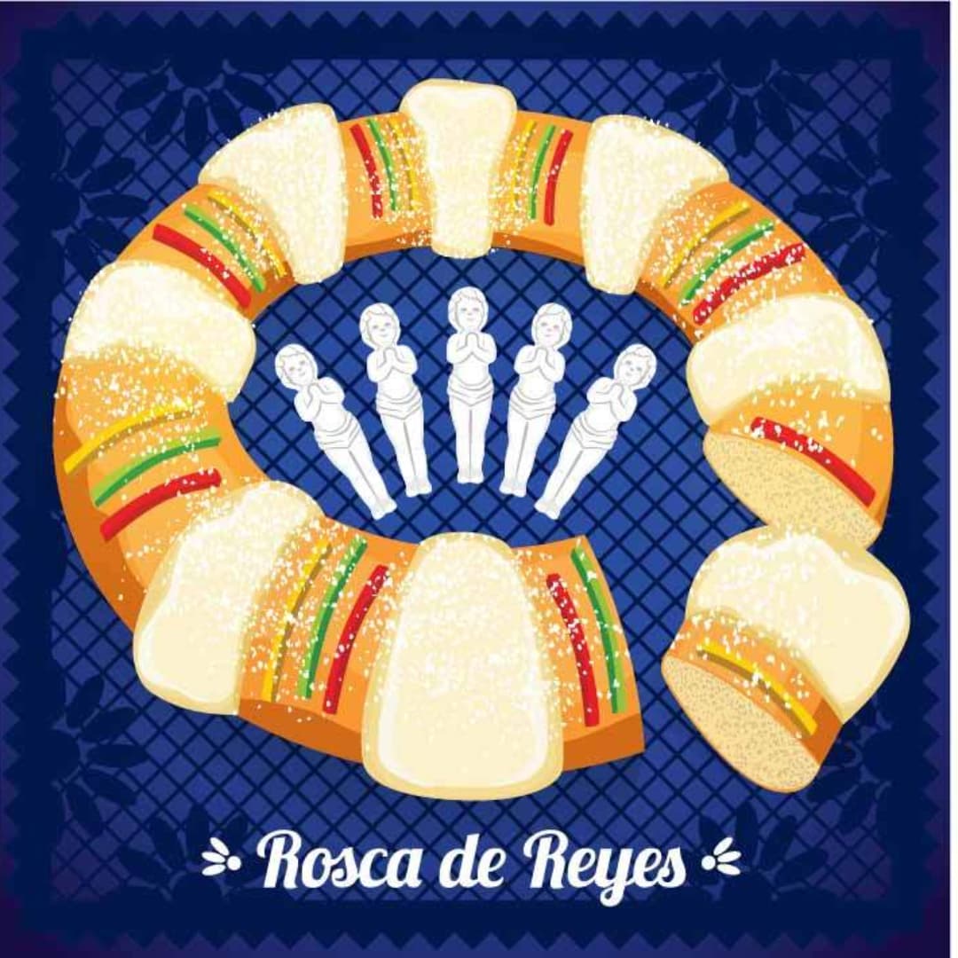 Otra de las tradiciones es comer tamales este día y eso viene antes que nada porque partimos la Rosca de Reyes el 6 de enero y a quien le sale el "muñequito", o sea, el Niño Jesús escondido, tiene la obligación de compartir los alimentos el 2 de febrero, este Día de la Candelaria.