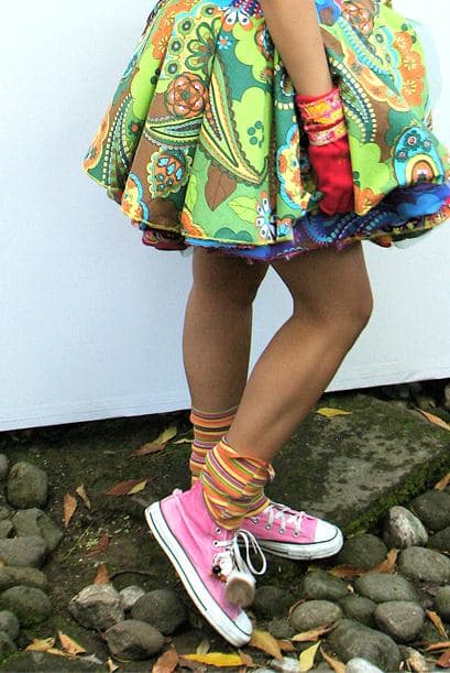 Esas falditas quedaron atrás, pues se han convertido en ropa súper sexy de una vampiresa de Hollywood.