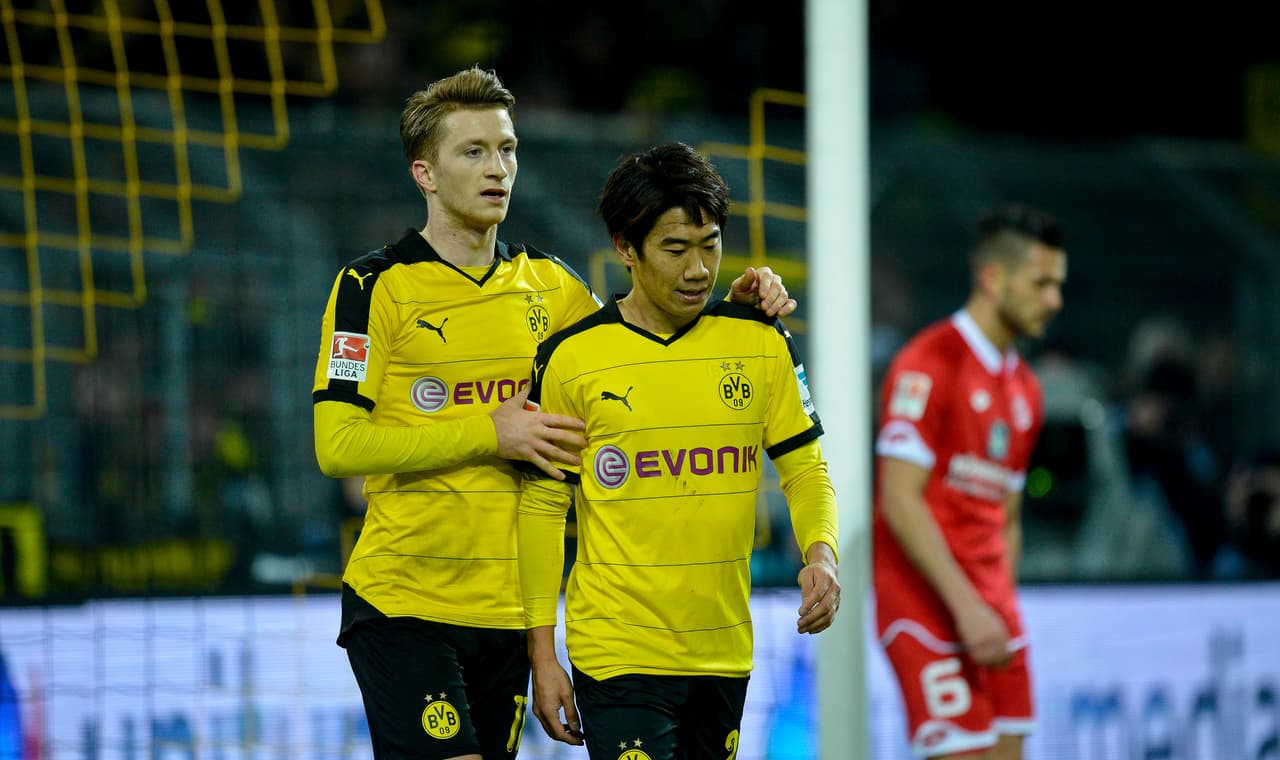 Borussia Dortmund 2-0 Mainz: Dortmund gana y sigue la caza del Bayern