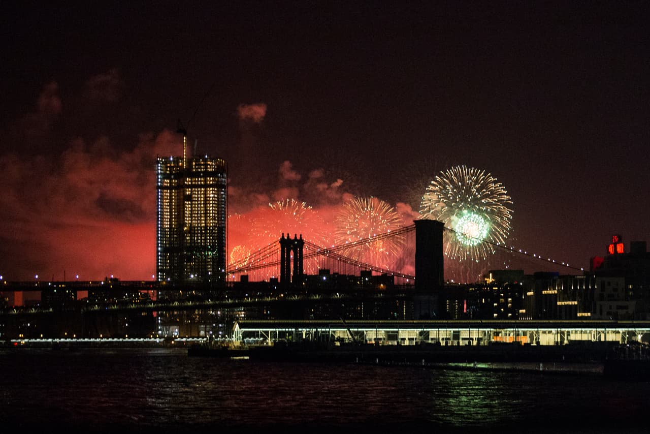 <b>Puentes Manhattan y Brooklyn</b>
