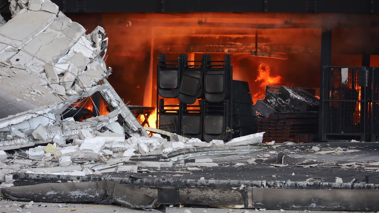 A pesar de la magnitud del incendio, 
<b>no se reportaron personas lesionadas.</b>