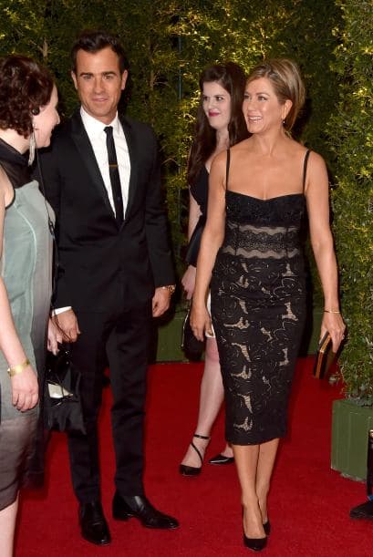 Pero sin duda los que se robaron las cámaras fueron estos enamorados.