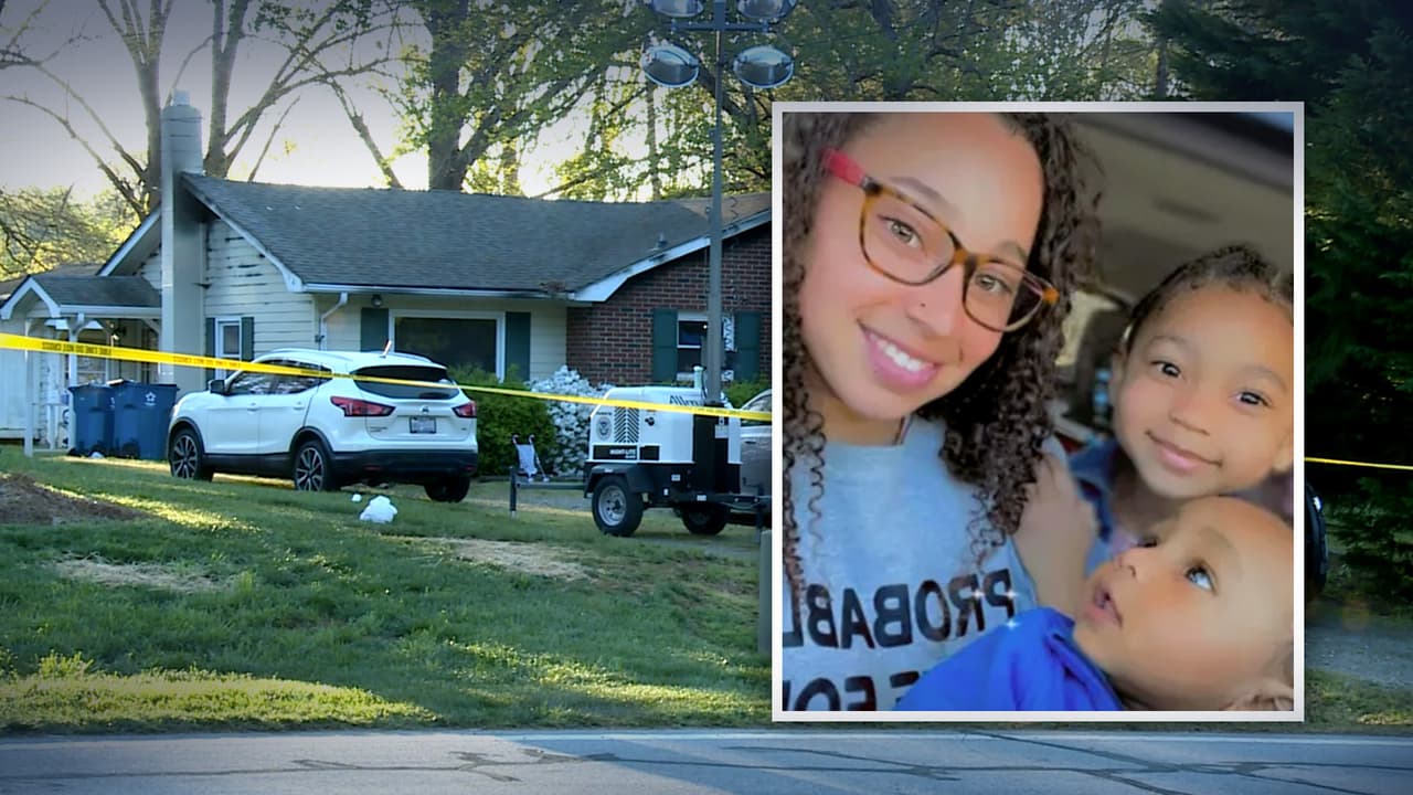 Maestra y sus dos hijos de 8 meses y 4 años entre los 4 fallecidos en un incendio en Carolina del Norte