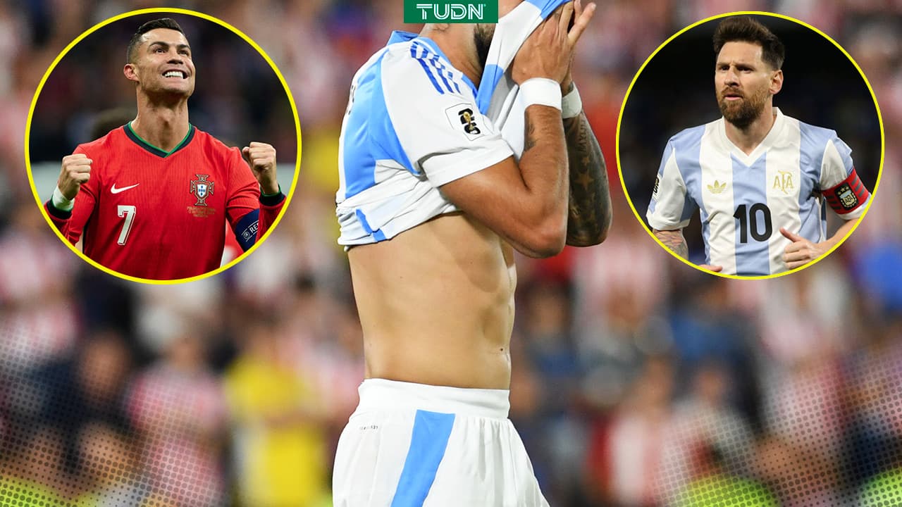 'Loco' Gatti, leyenda argentina, critica a Messi y dice que CR7 está mejor