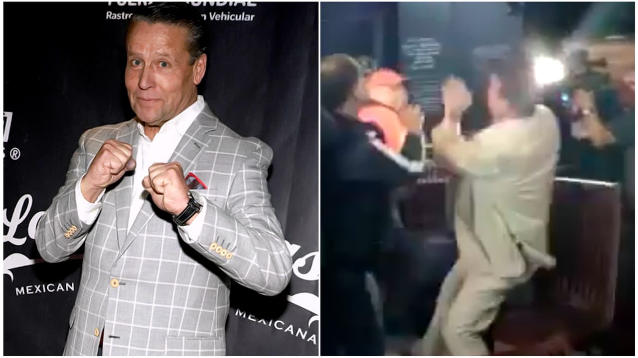 Prueba de lo anterior es que en abril de 2022 tuvo un enfrentamiento con el abogado de 
<a href="https://www.univision.com/famosos/como-inicio-pleito-entre-alfredo-adame-y-carlos-trejo-fotos">Carlos Trejo, con quien ha mantenido enemistad desde hace ya algunos años</a>. 
<b>Dale play al video de arriba</b> para conocer los detalles de la pelea.