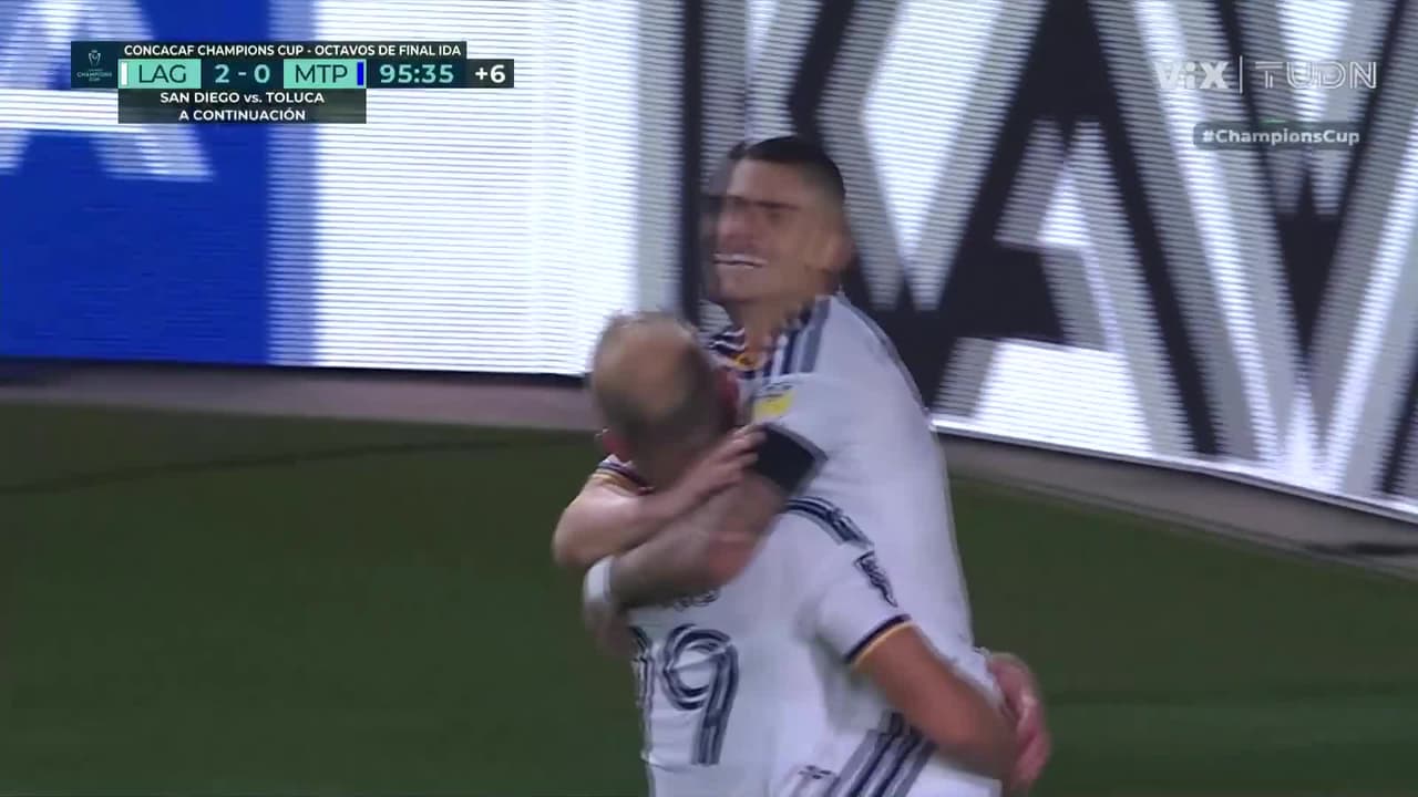 ¡Hat-trick de Gabriel Pec! Galaxy golea 3-0 al Mount Pleasant