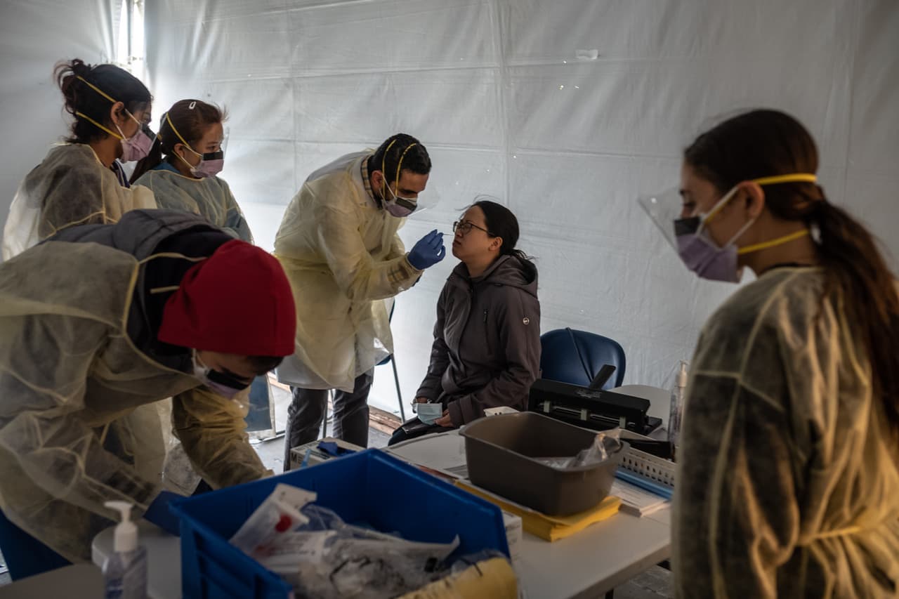 "No vayan a los hospitales a hacerse la prueba": la petición de las autoridades de salud del condado Harris