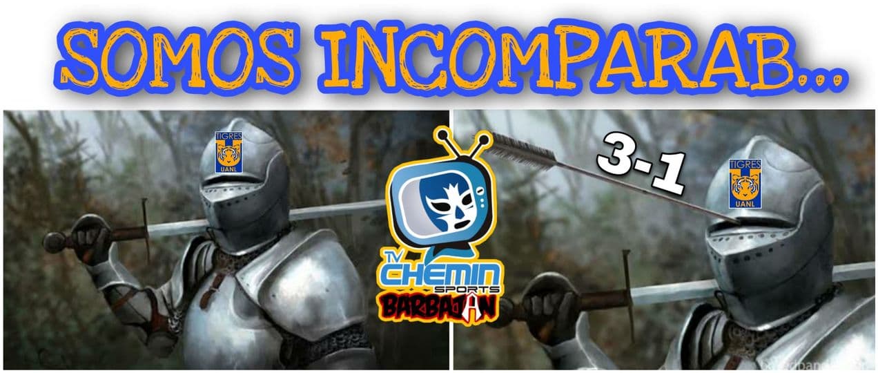 Tigres sale dañado en su pelea con los memes y las redes sociales se burlan de los regios.