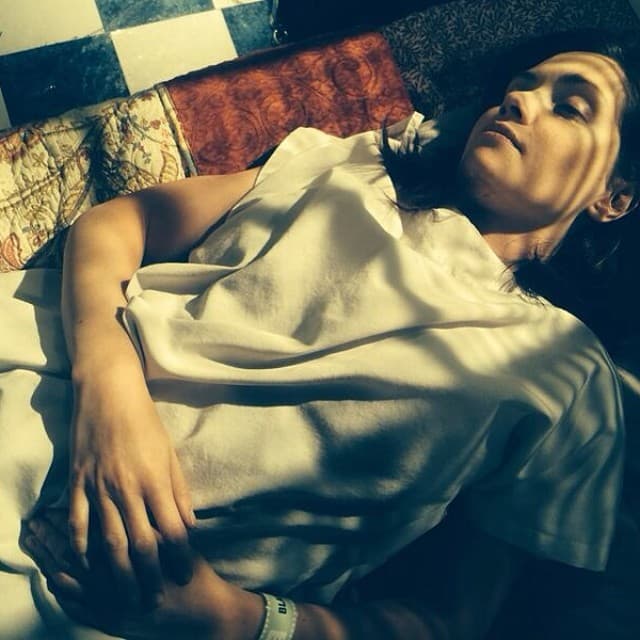 Todos le deseamos lo mejor para ella y para su familia.