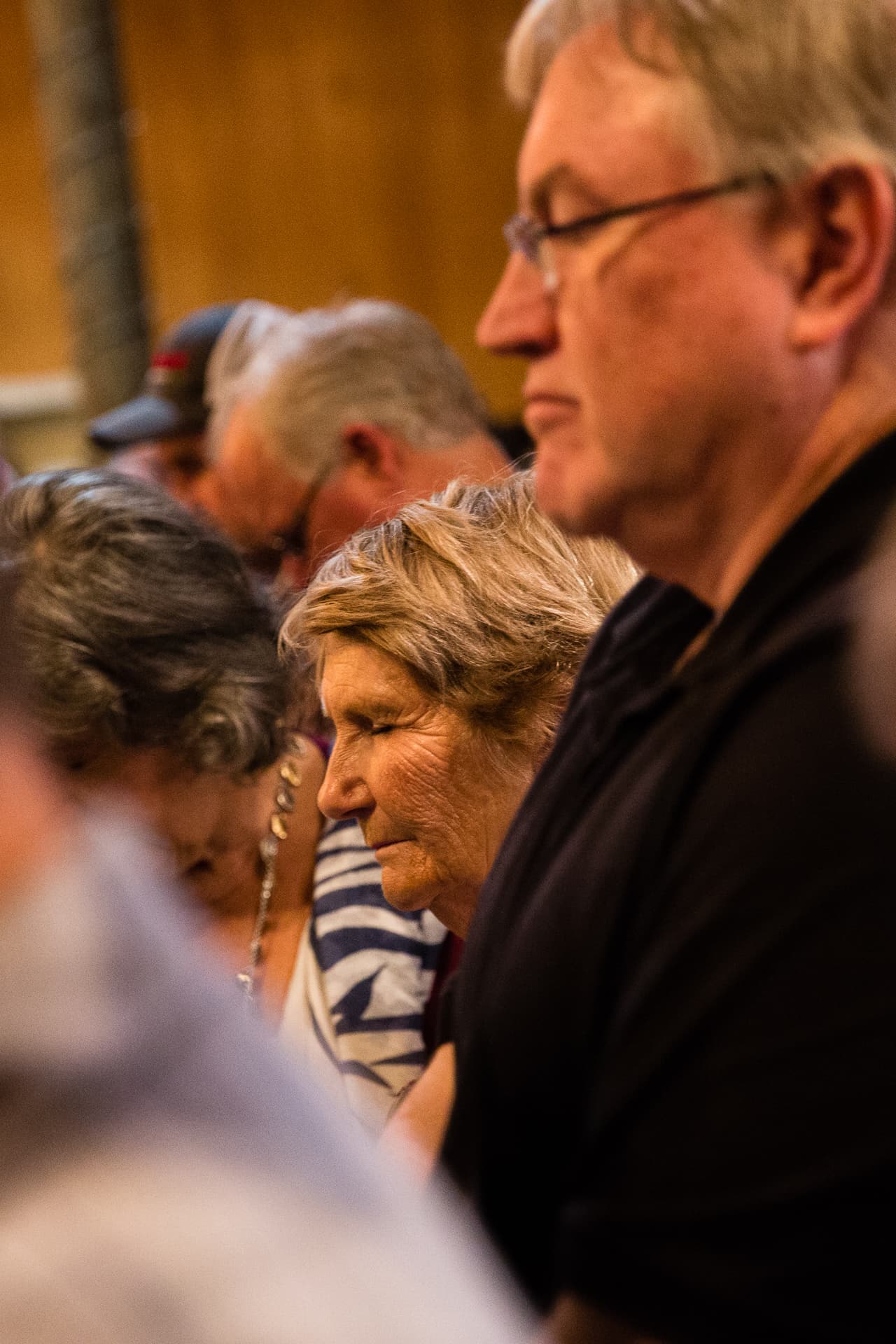 En el mitin Moore apeló a Dios y dijo que se trataba de una campaña espiritual.