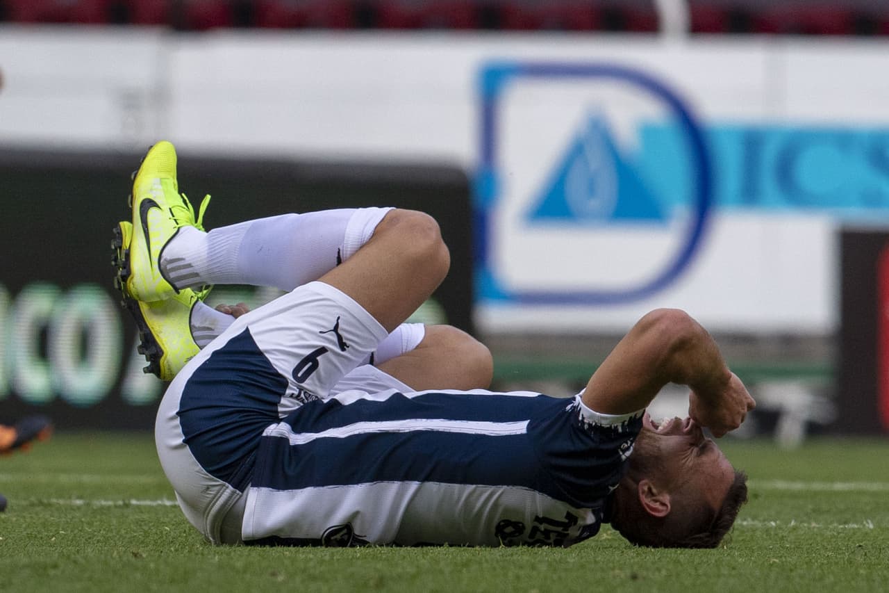 Janssen se perderá el Monterrey vs. América por posible fractura