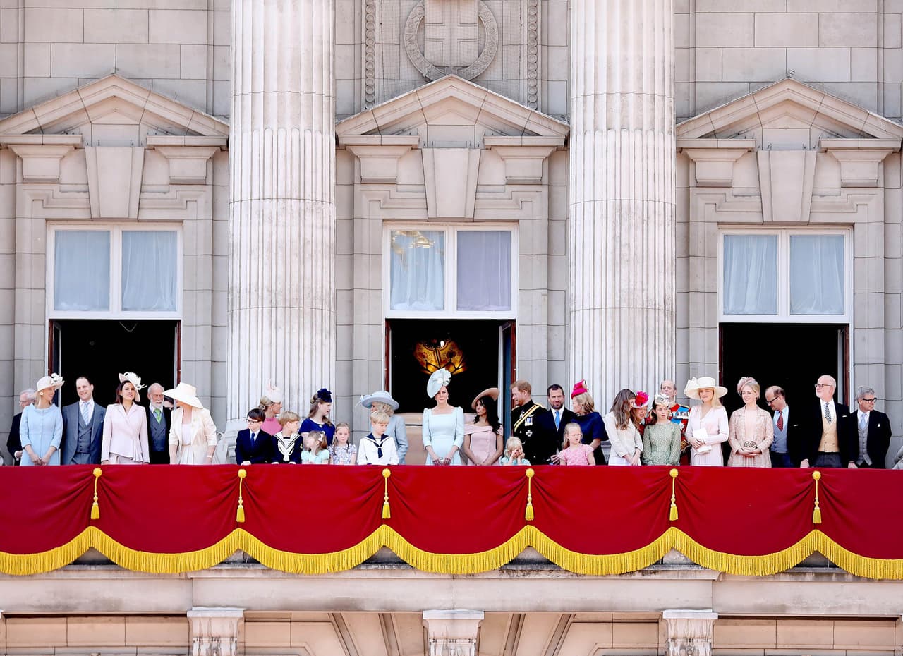 El evento, que se realizó el 9 de junio de 2018, celebraba el cumpleaños 92 de la reina Isabel.