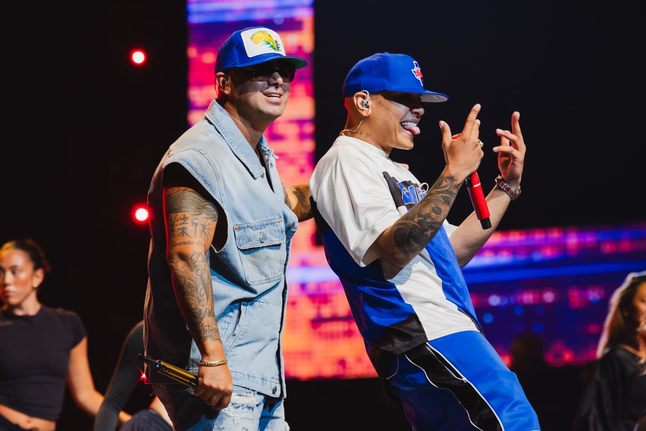 Premios Juventud 2024: Día 2 de ensayos con Wisin y Darell