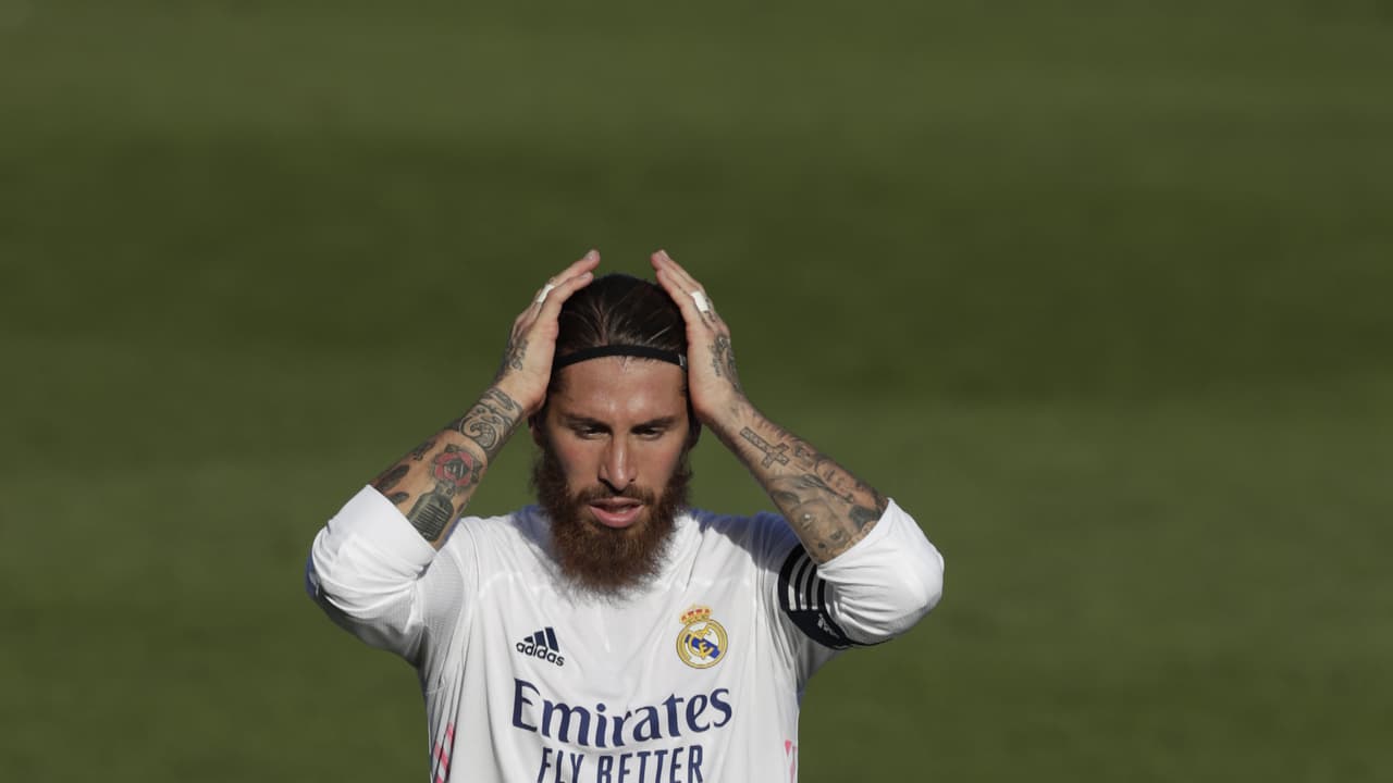 Problemas en el Madrid: Se confirma gravedad de lesión de Ramos
