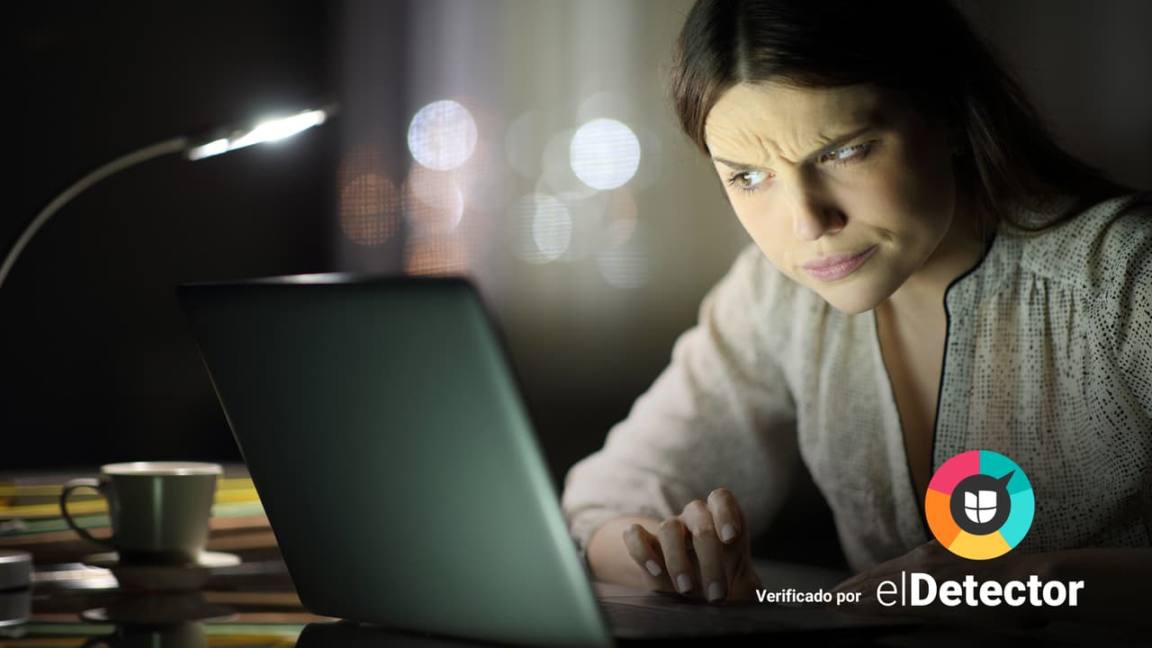 Los negacionistas se disfrazan de instituciones periodísticas para engañar con direcciones falsas de internet