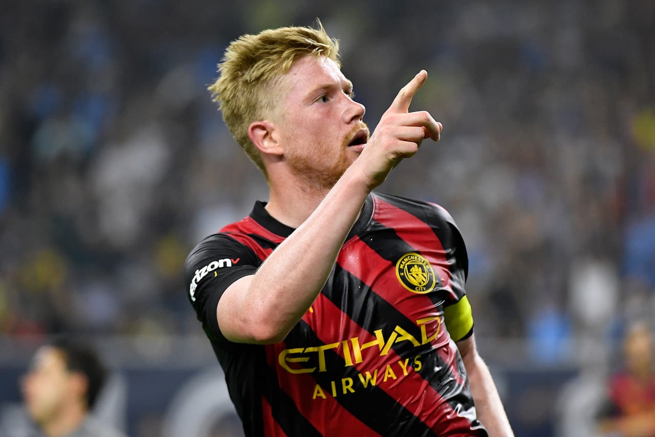 Kevin De Bruyne, baja en el Manchester City a 10 días del choque ante Real Madrid