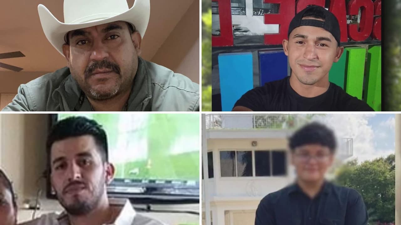 <b><a href="https://www.univision.com/local/san-antonio-kwex/identifican-tres-inmigrantes-adolescente-muertos-vagon-tren-calor-hondureno-mexicanos-laredo-texas">Familias y autoridades identificaron a cuatro de los inmigrantes</a></b> que murieron dentro de un vagón de tren en Laredo, Texas, el pasado 10 de mayo. Las víctimas identificadas son 
<b>Nelson Davian Portillo Martínez</b>, de 14 años; 
<b>Denis Isaías Anariba Herrera</b>, de origen hondureño; y los mexicanos 
<b>Nereo Aguilar García</b> y 
<b>Carlos Álvarez</b>. El Departamento de Seguridad Nacional informó que el caso es investigado como un posible caso de 
<b>tráfico de personas</b>.