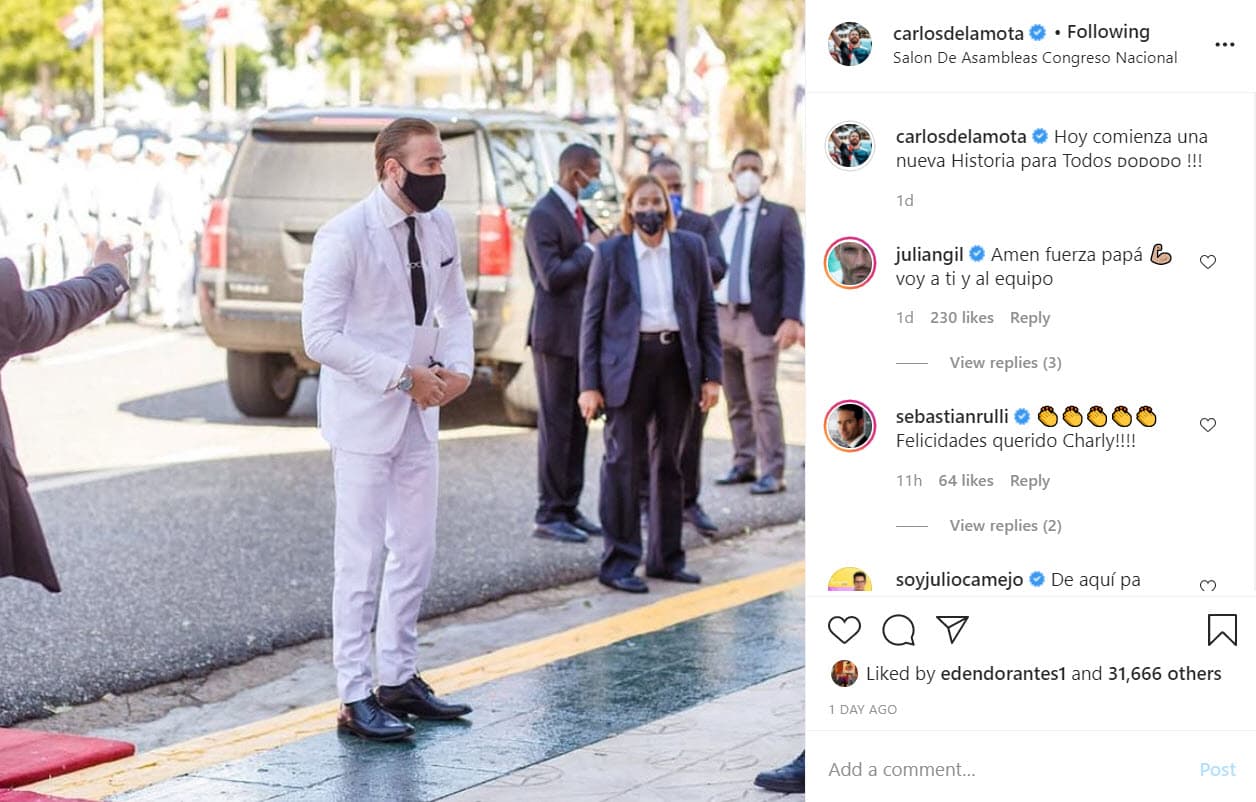 Este lunes 17 de agosto sorprendió al emprender un nuevo camino que nada tiene que ver con la actuación.