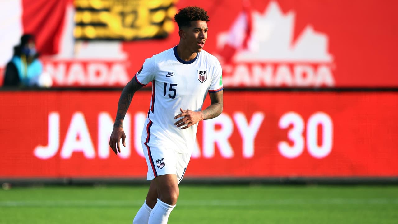 Estados Unidos anuncia bajas de Tyler Adams y Chris Richards por lesión