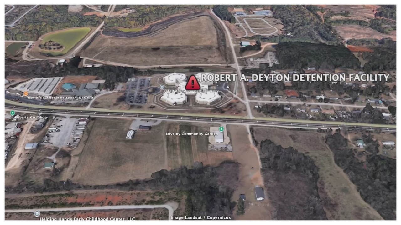 Investigan muerte de inmigrante mexicano bajo custodia en centro de detención de ICE en Georgia