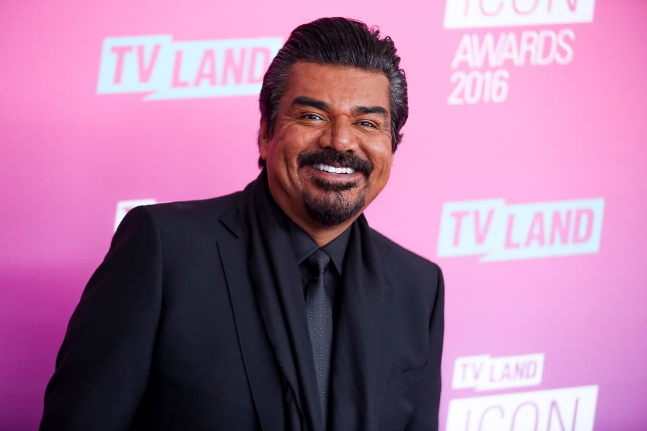 <b>George Lopez</b>, actor y comediante.