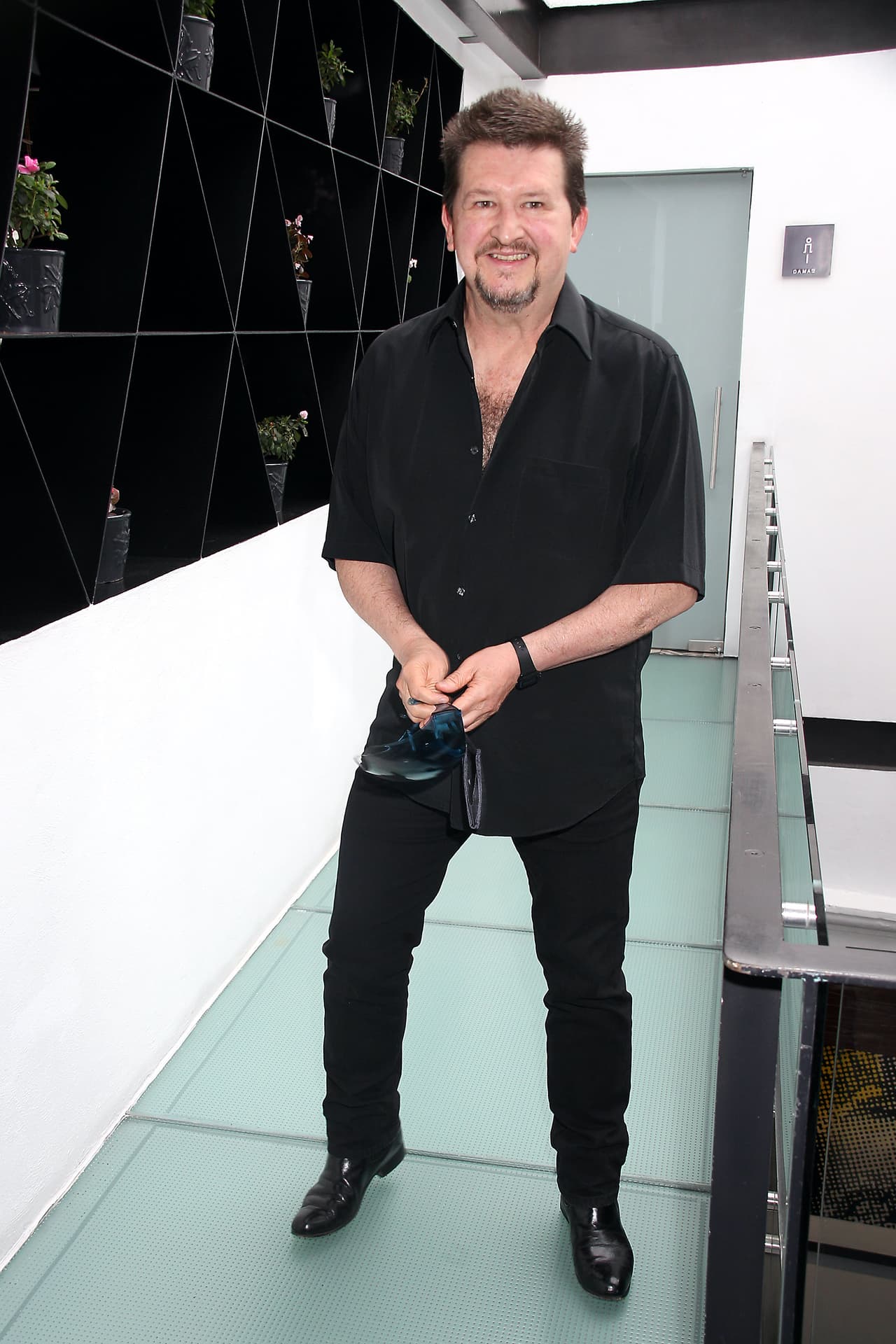 Fue su hijo, el también actor Juan Ignacio Aranda, quien habló sobre el regreso al trabajo por parte de ambos: "Si la geriatra le dice que no, pues no, pero aquí dijo que sí (a las funciones)".