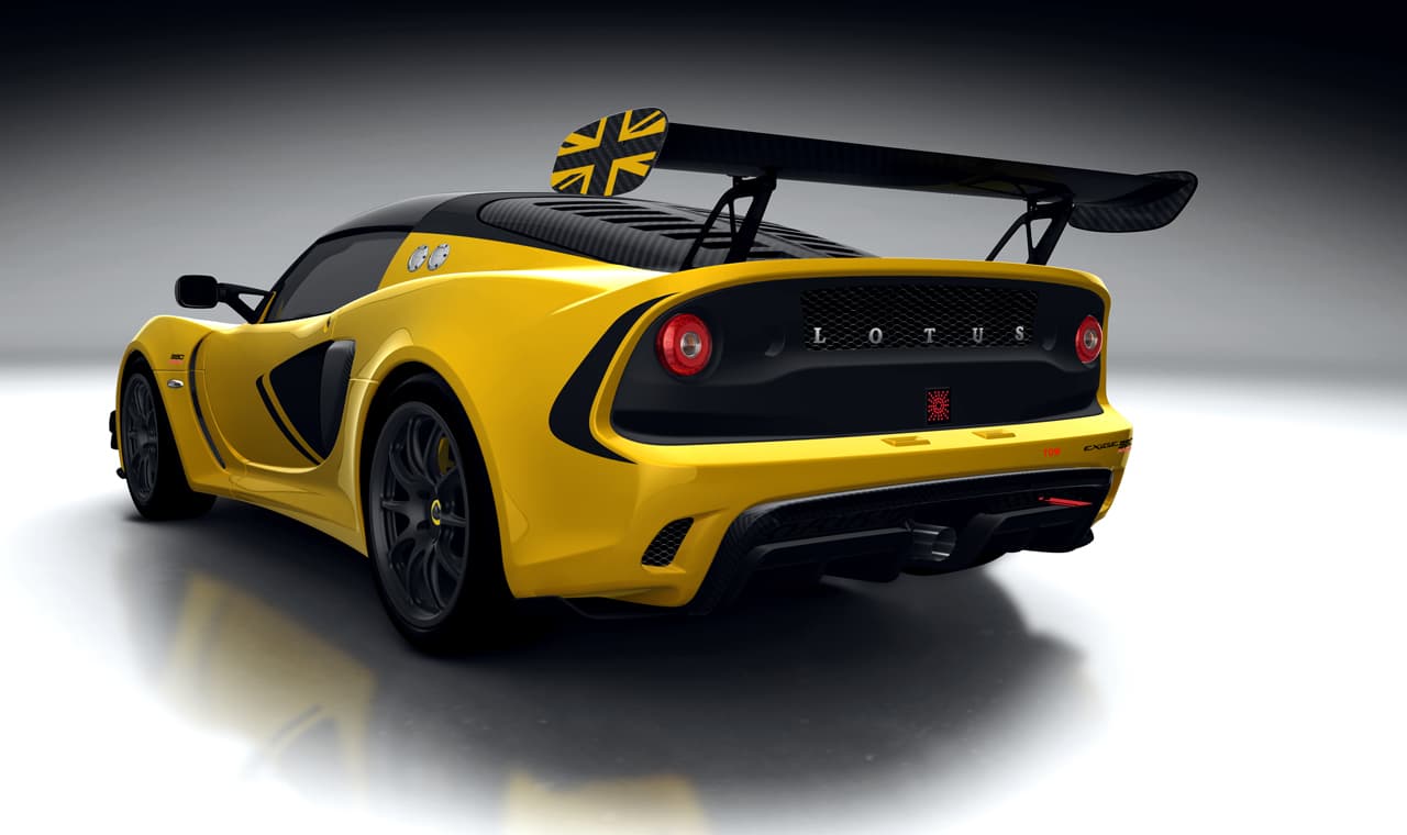 Uno de los puntos en los que Lotus hizo foco fue el balance de peso, por lo que eligió un motor central para ponerle al Exige Race 380.