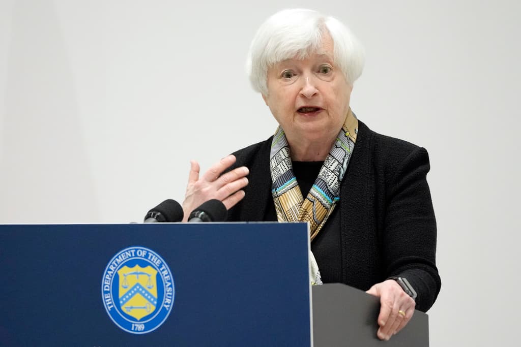 Este es el nuevo plazo según Janet Yellen antes de que EEUU caiga en 'default' si no hay acuerdo sobre el techo de la deuda