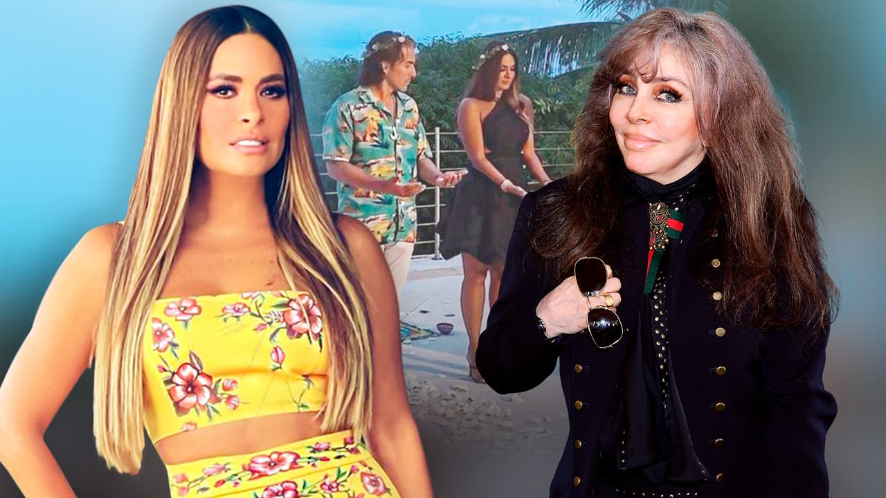 Galilea Montijo celebra su aniversario de bodas con el apapacho de Verónica Castro (tras la muerte de su padre)