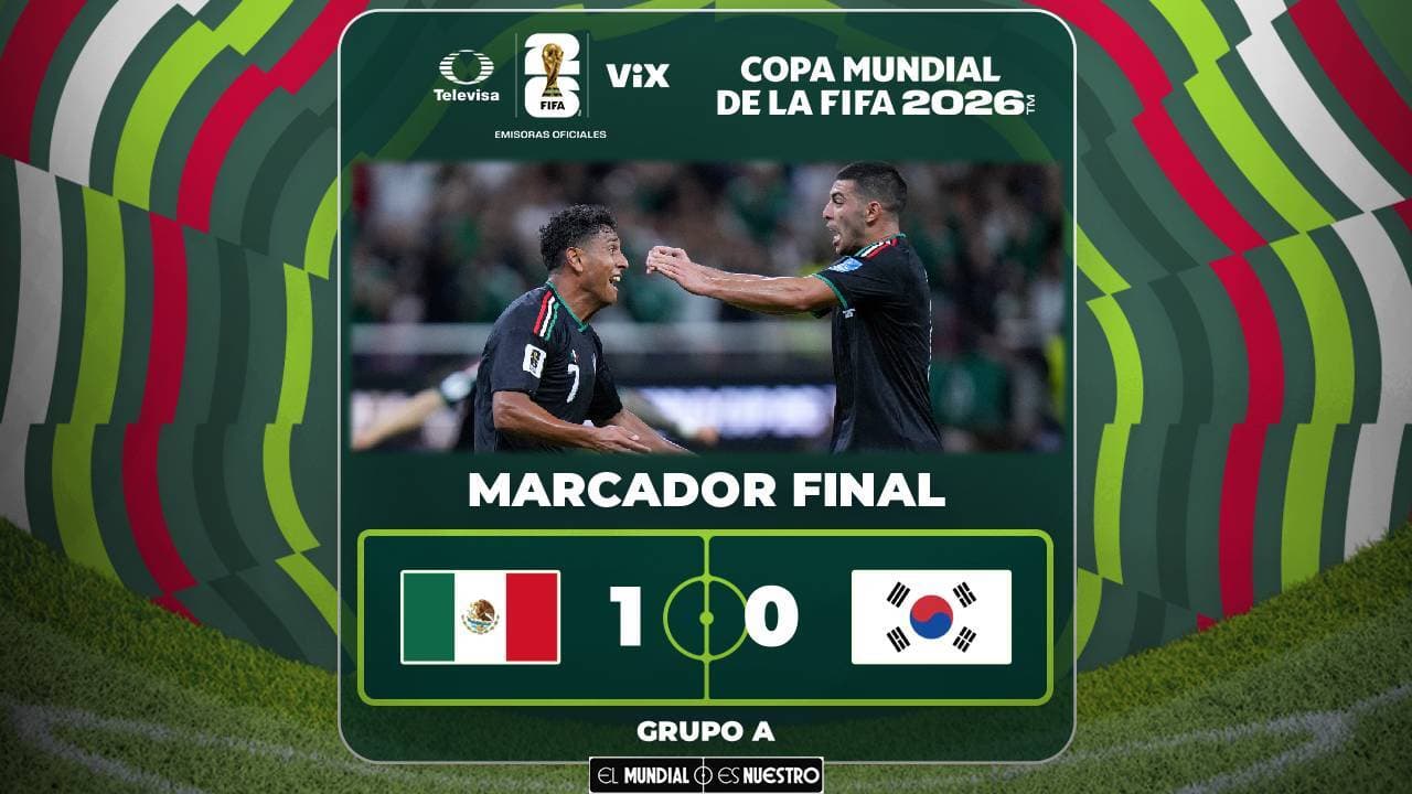 Resumen | México suma segundo triunfo y avanza a 16avos de Final