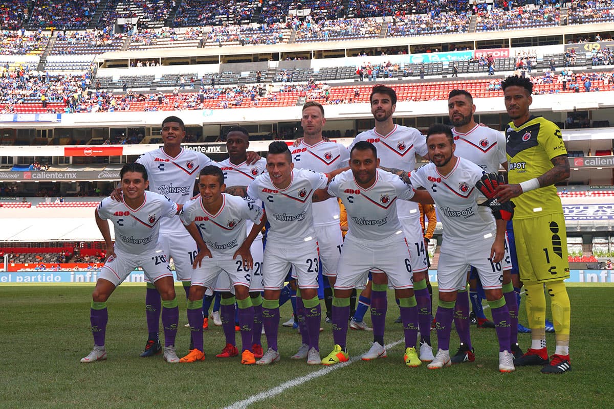 Veracruz apenas suma siete puntos, se encuentra en la parte baja de la tabla, y en la próxima jornada recibirá al Toluca.