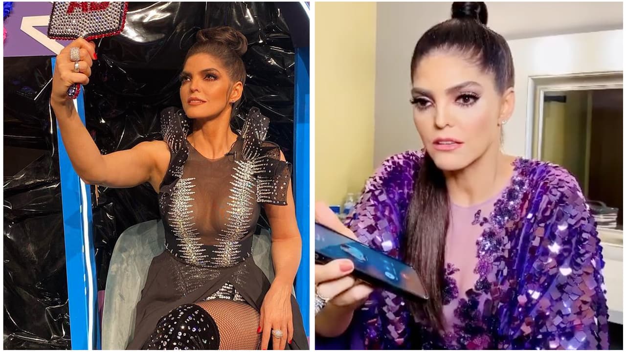 Ana Bárbara casi pierde su celular por un descuido: lo olvidó en el carro de un desconocido