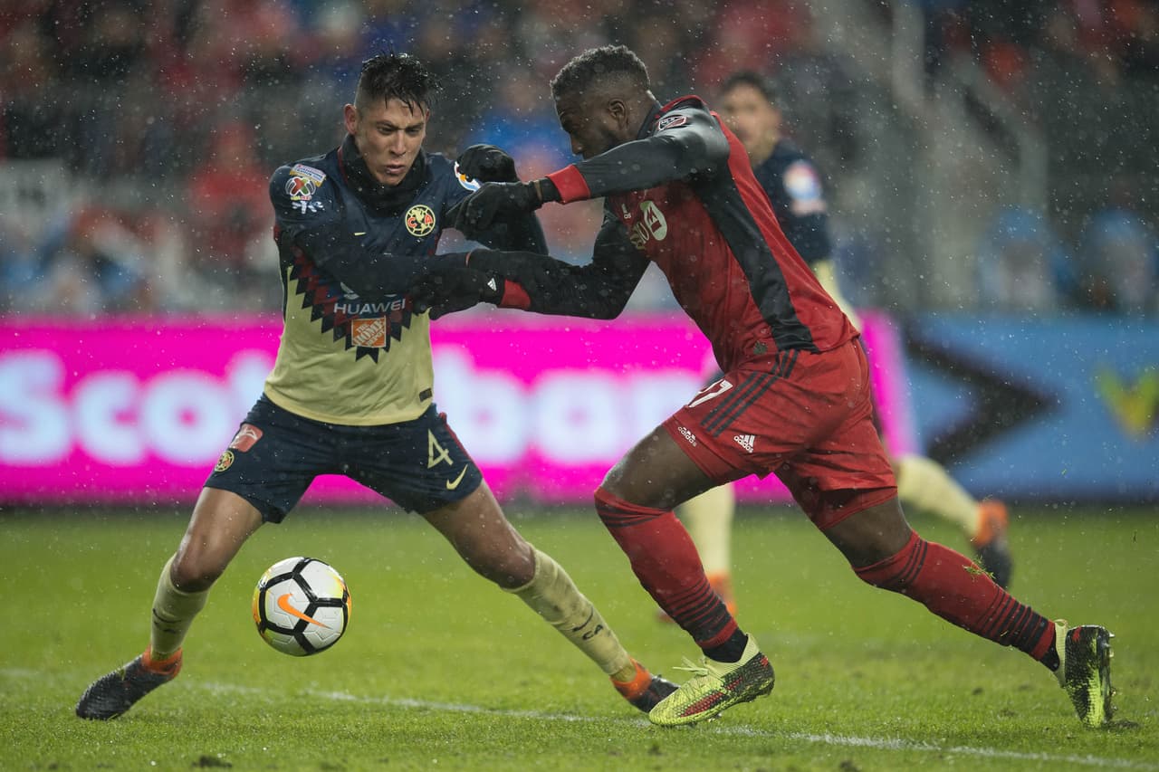 Pero fue Toronto el que tomó de nuevo la ventaja en el marcador para poner por medio de Morgan el 3-1 al minuto 13 del segundo tiempo.