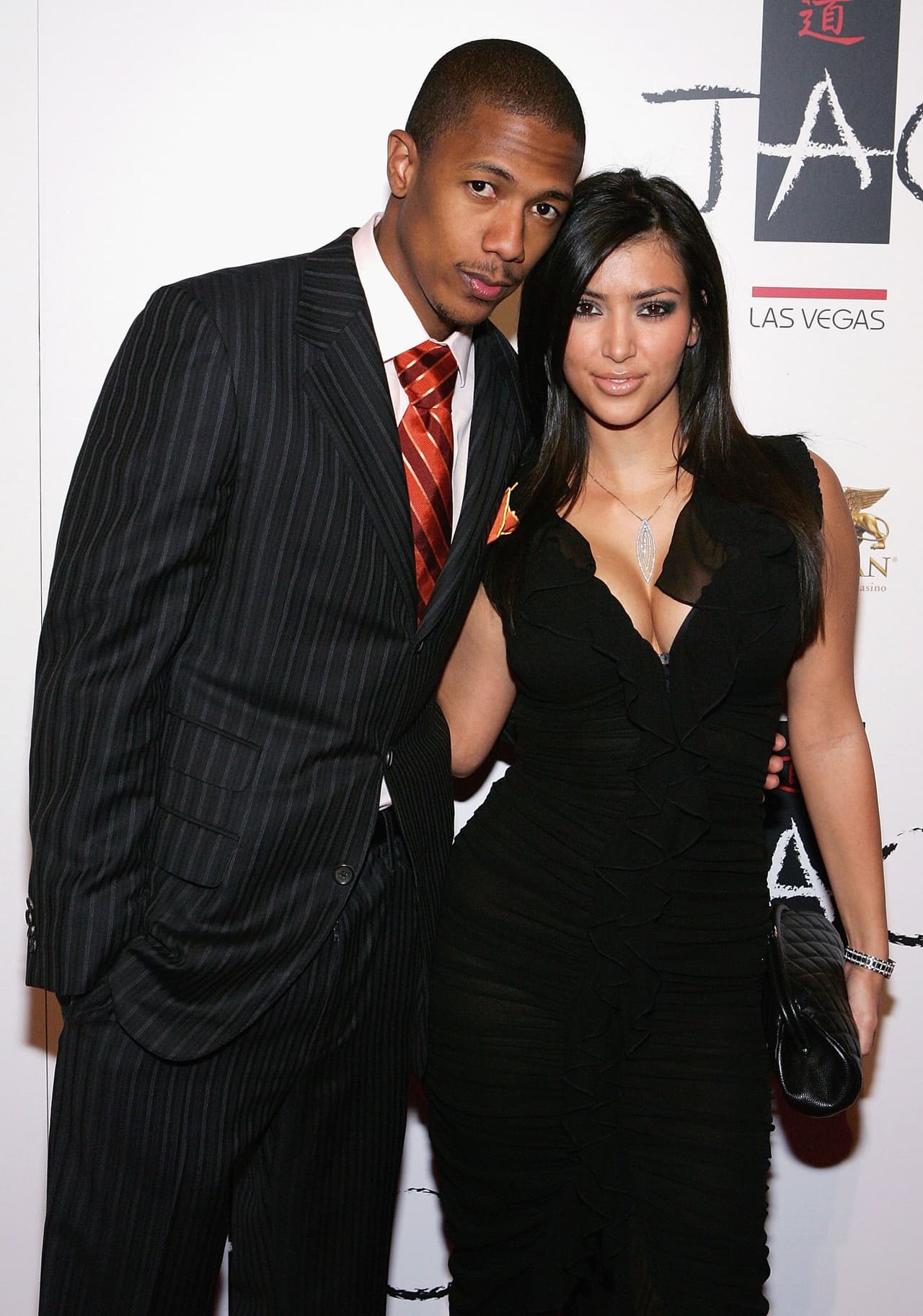 De 2006 a 2007, Kim estuvo al lado de Nick Cannon, quien desde 2008 se convirtió en esposo de la cantante Mariah Carey. Se dice que a Cannon no le hacía mucha gracia el video de su amada con Ray J y por ello la relación duró poco.