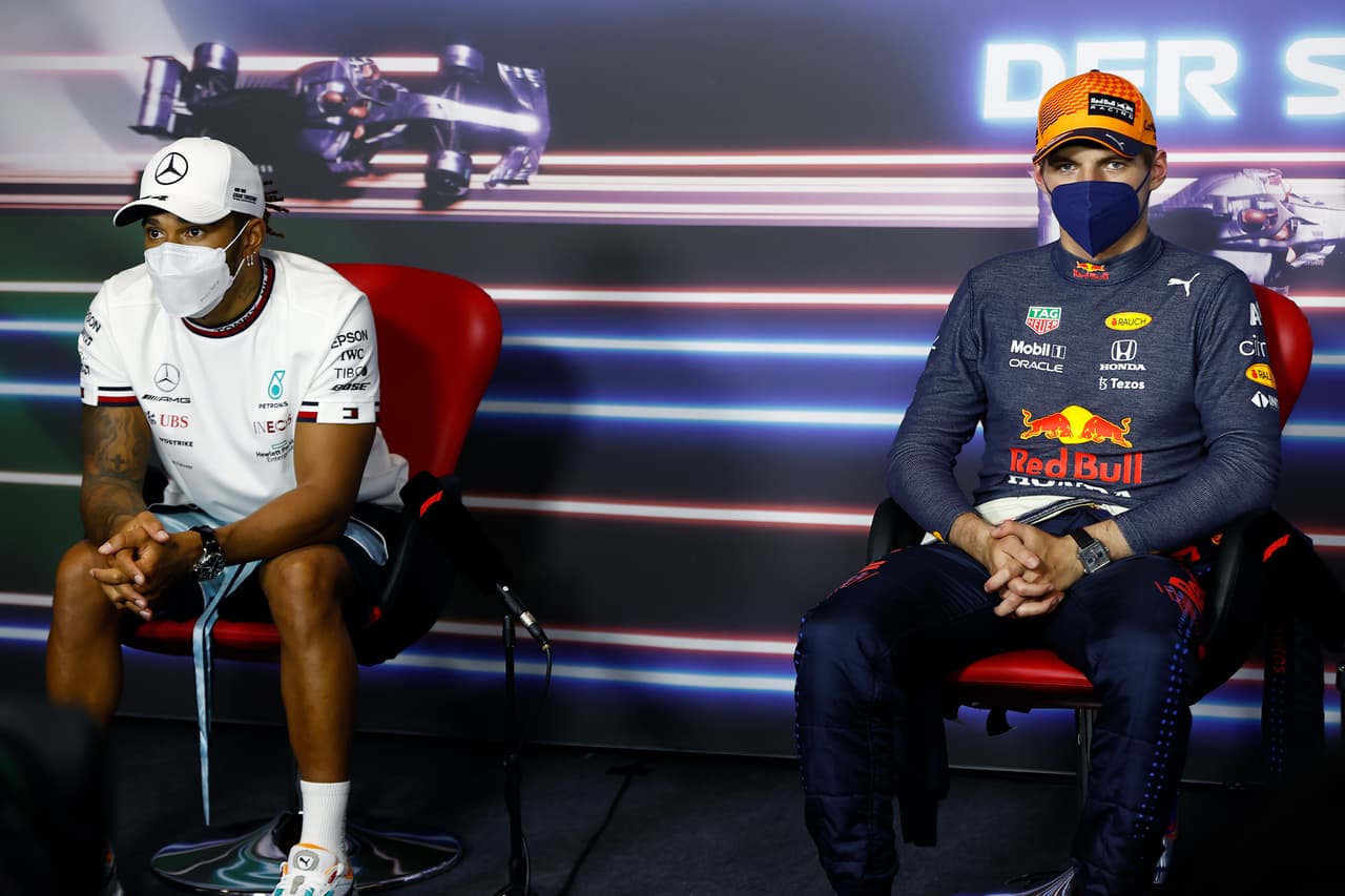 Verstappen aclaró que sus intereses distan de los de Hamilton
