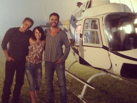 En el 2013 protagonizó "Los Secretos de Lucía" junto a Irán Castillo.