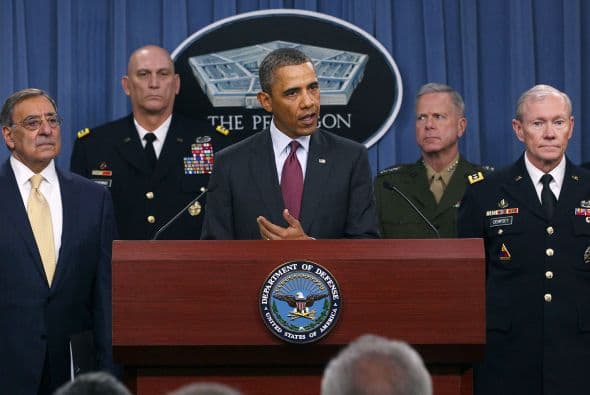 Los grandes recortes presupuestarios son inminentes; sin embargo, el ejército de EU continuará siendo el mejor equipado de la historia.