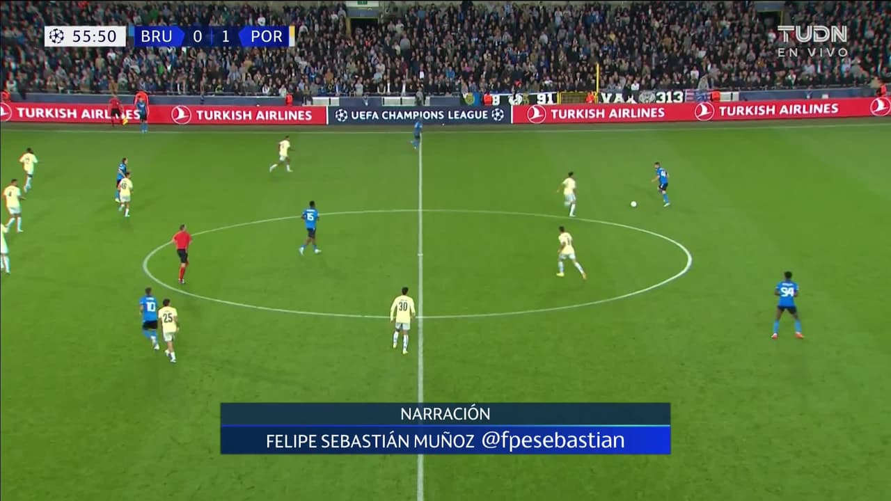 ¡GOL!  anota para FC Porto. Francisco Evanilson de Lima Barbosa