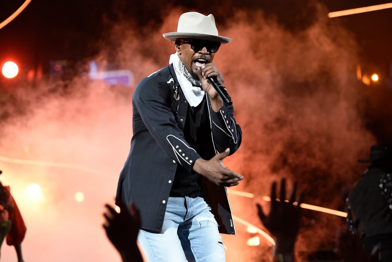 Además, hubo participación de algunos actores de Hollywood, entre los cuales descató la presencia de Jamie Foxx.