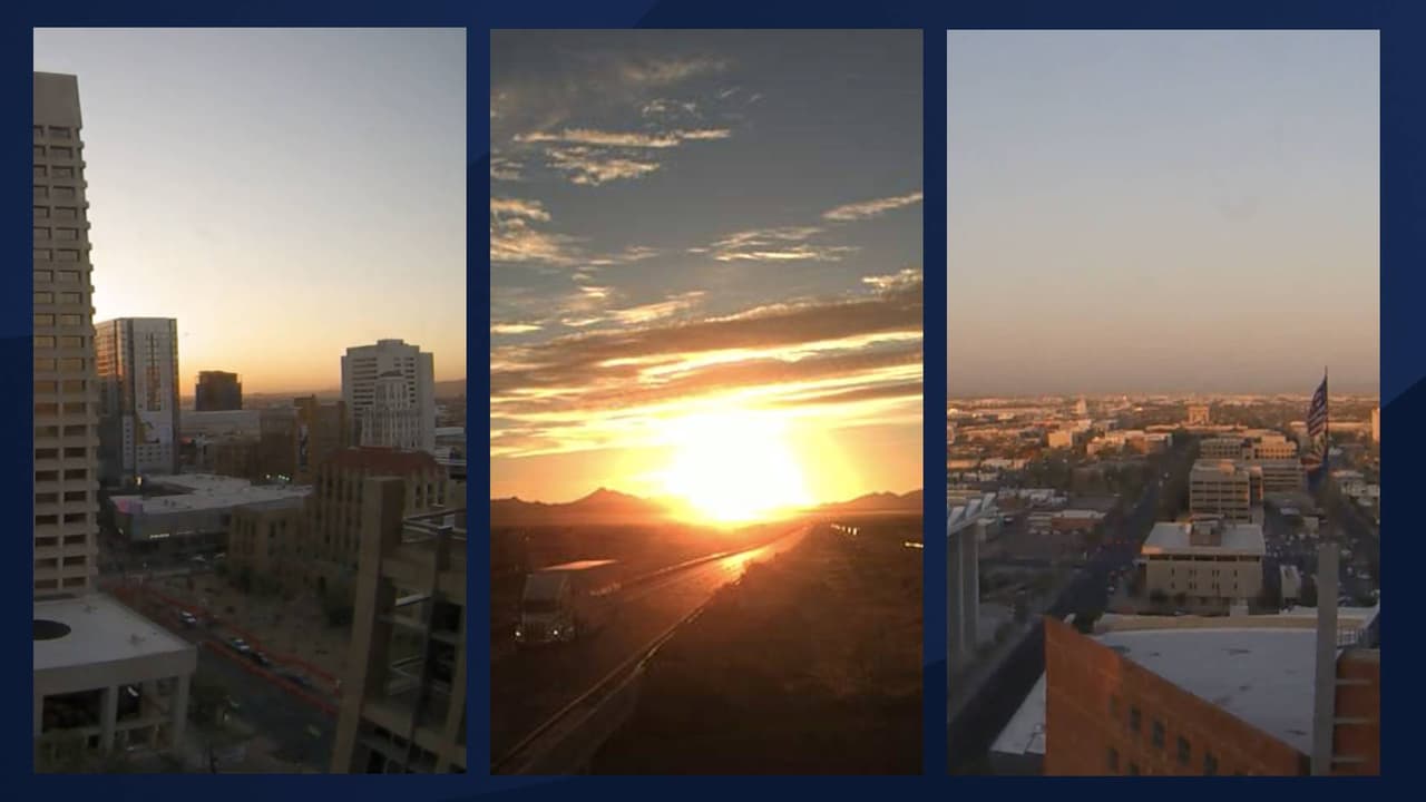 Pronóstico Arizona: cielos soleados y ráfagas de viento de hasta 20 mph en varias zonas