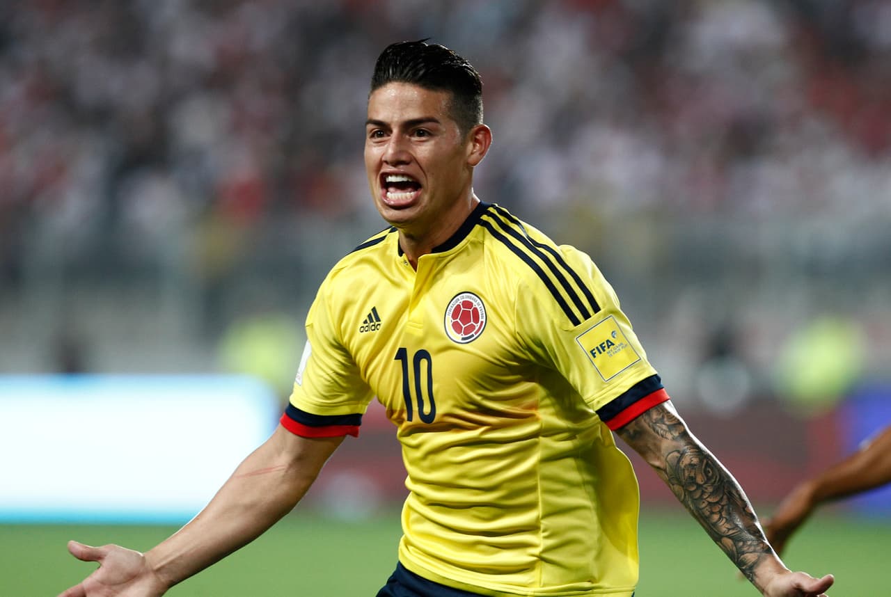 James Rodríguez cumplió el día de hoy 27 años de vida siendo uno de los máximos referentes de la selección colombiano y actualmente del Bayern Múnich. 
<br>
