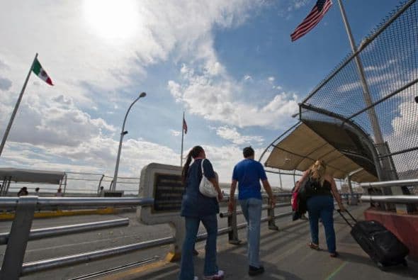 Ciudad Juárez es una ciudad fronteriza con El Paso, Texas.
