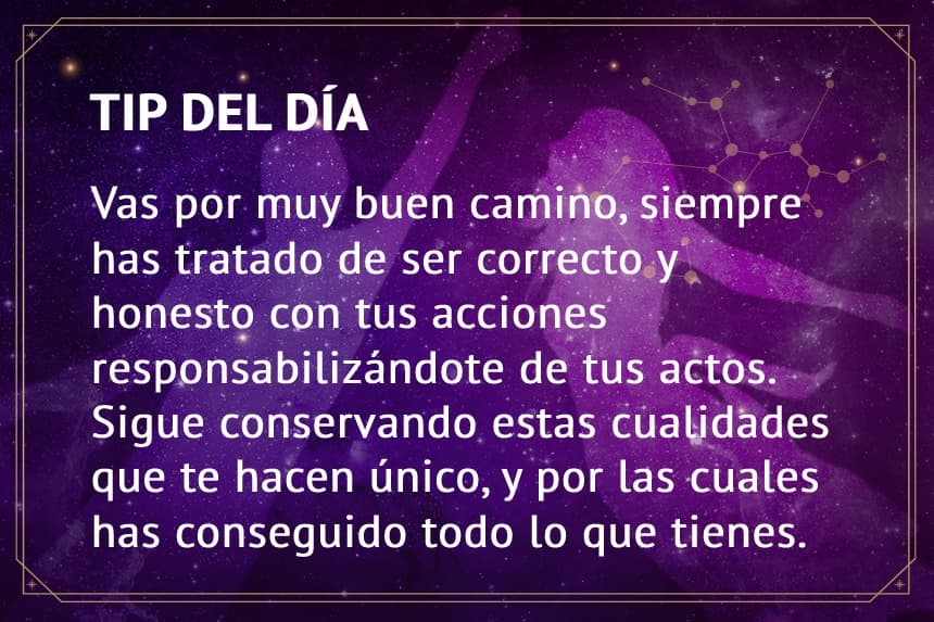 Virgo domingo 7 de febrero del 2021