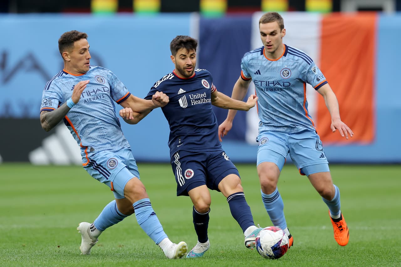 NYCFC no encuentra el camino al gol y las victorias