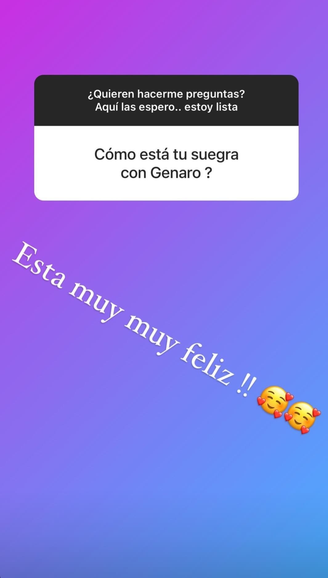 Tanto la madre de la presentadora, doña Divina Montero, como la familia de su esposo Francesco, deben estar emocionados y ansiosos de por fin conocer y darle la bienvenida al mundo a Gennaro.